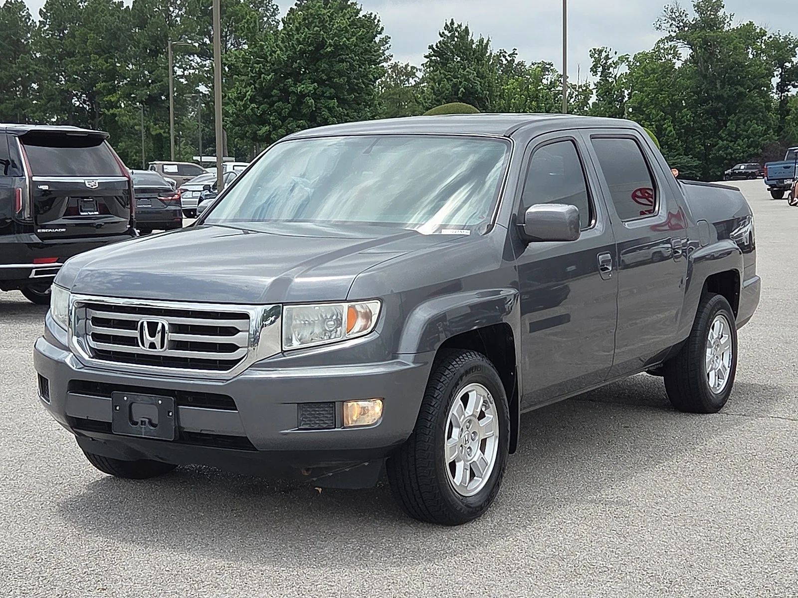 Used 2013 Honda Ridgeline RTS with VIN 5FPYK1F49DB002275 for sale in Rogers, AR