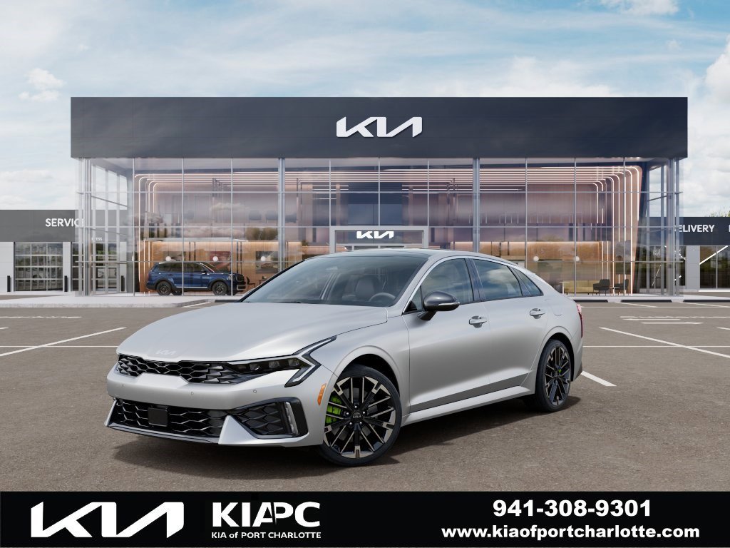 2026 Kia Optima GT FWD's photo