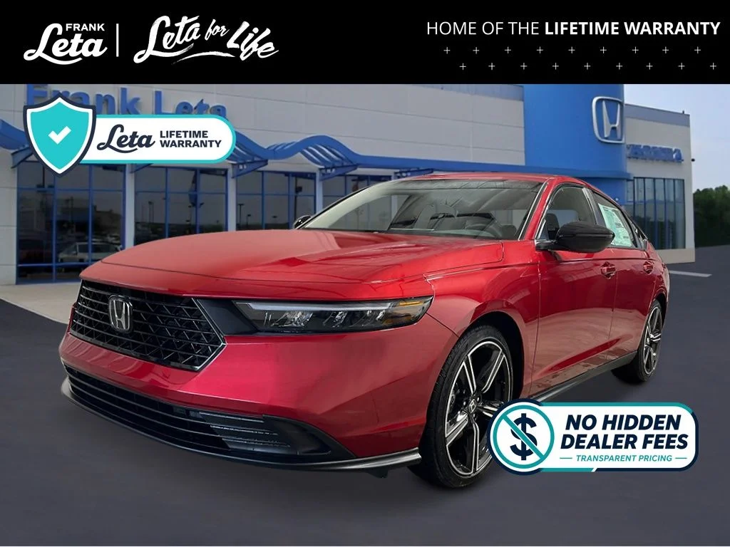 2026 Honda Accord Hybrid Sport's photo