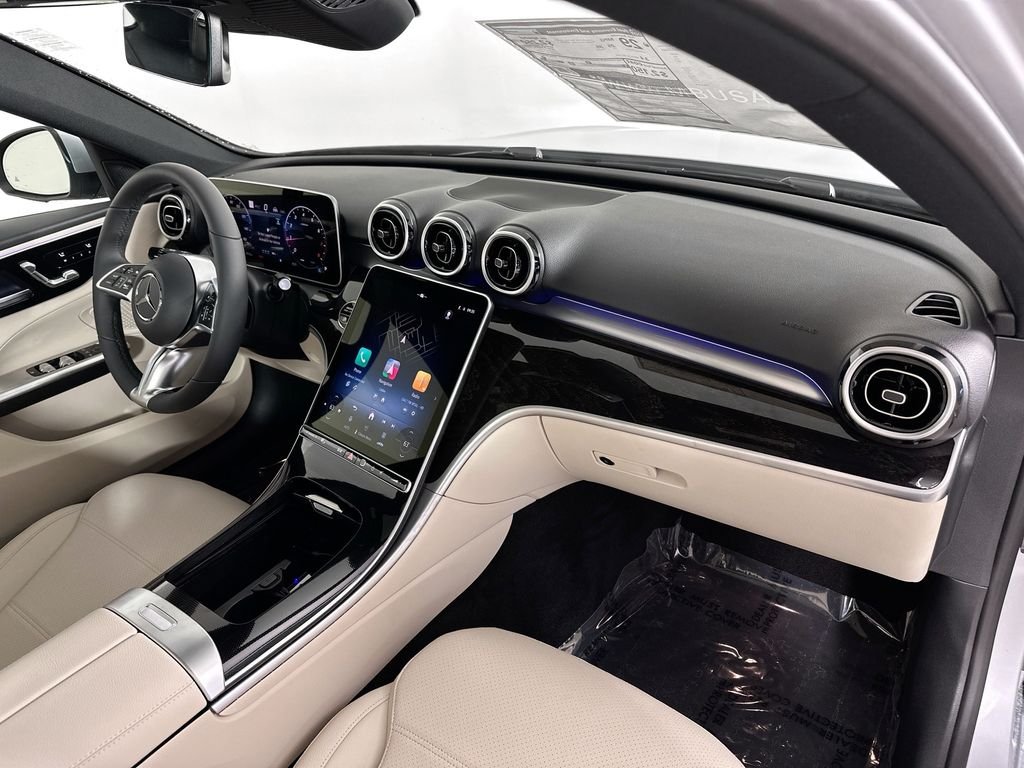 New 2026 Cirrus Silver Metallic Mercedes-Benz C 300 image 30
