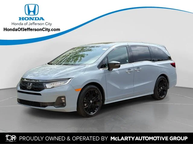 2025 Honda Odyssey