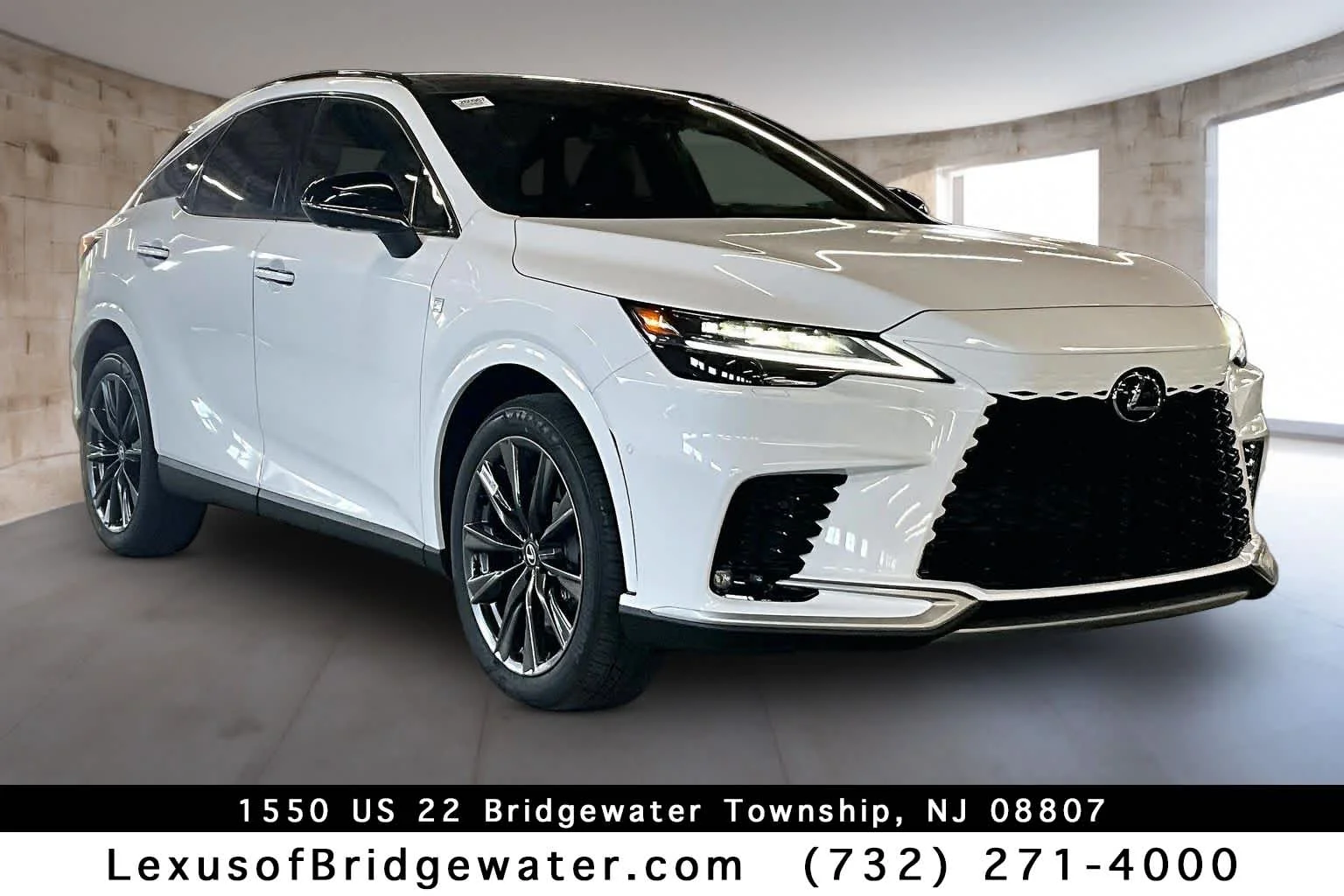 2026 Lexus RX 350 F SPORT Handling