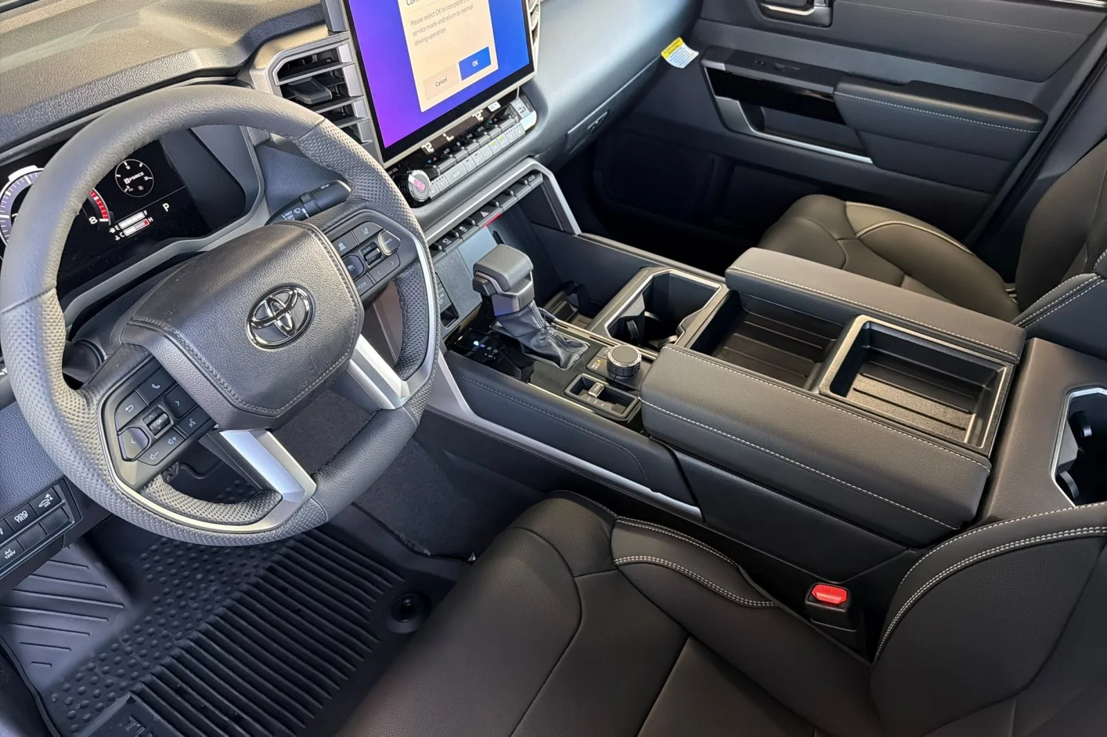 New 2026 Midnight Black Metallic Toyota  Limited image 9