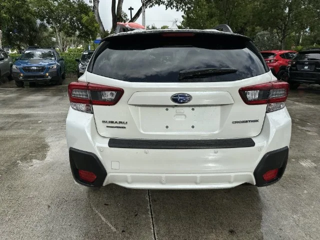 Certified Used 2022 White Subaru Limited image 24
