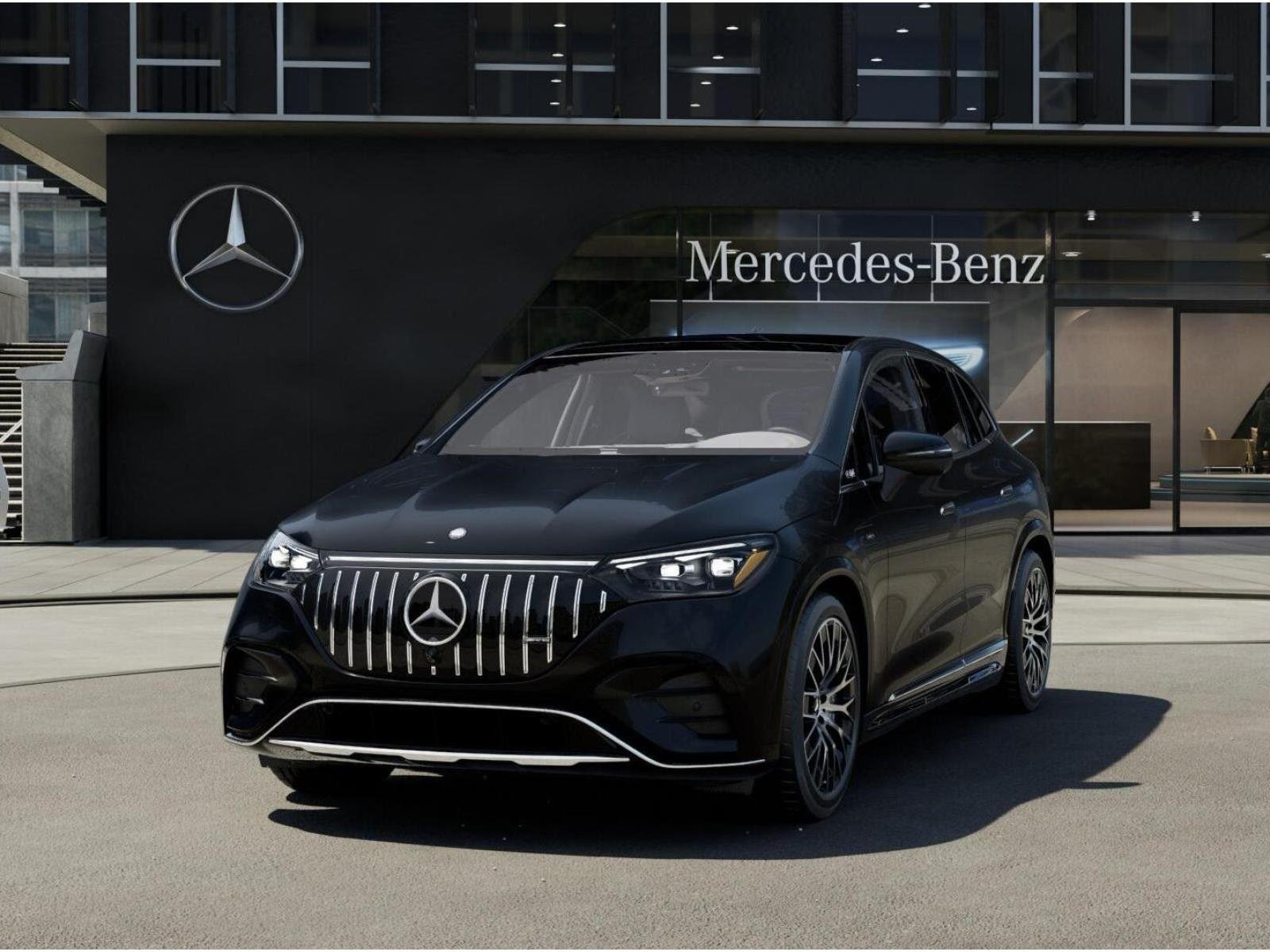 2025 Mercedes-Benz EQE SUV Base - Photo 40
