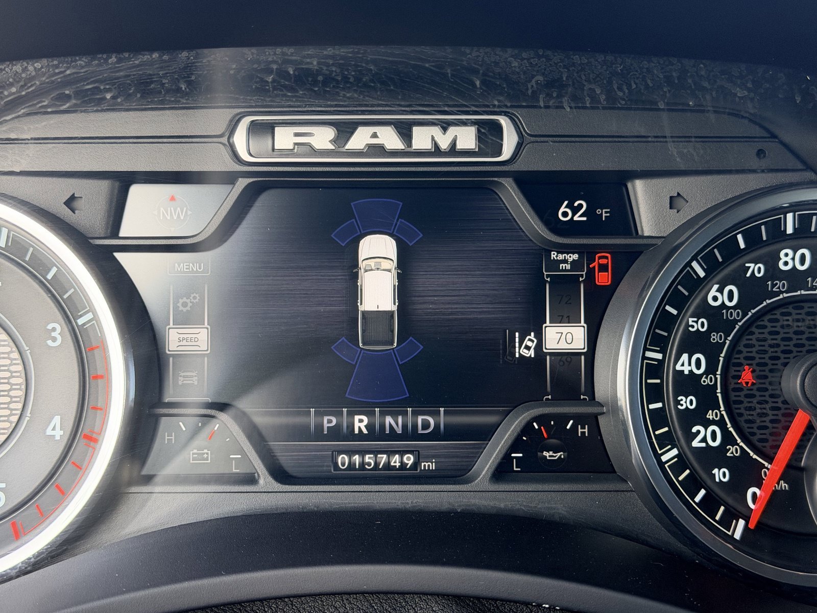 Used 2022 Blue Ram Laramie Mega Cab 4x4 6