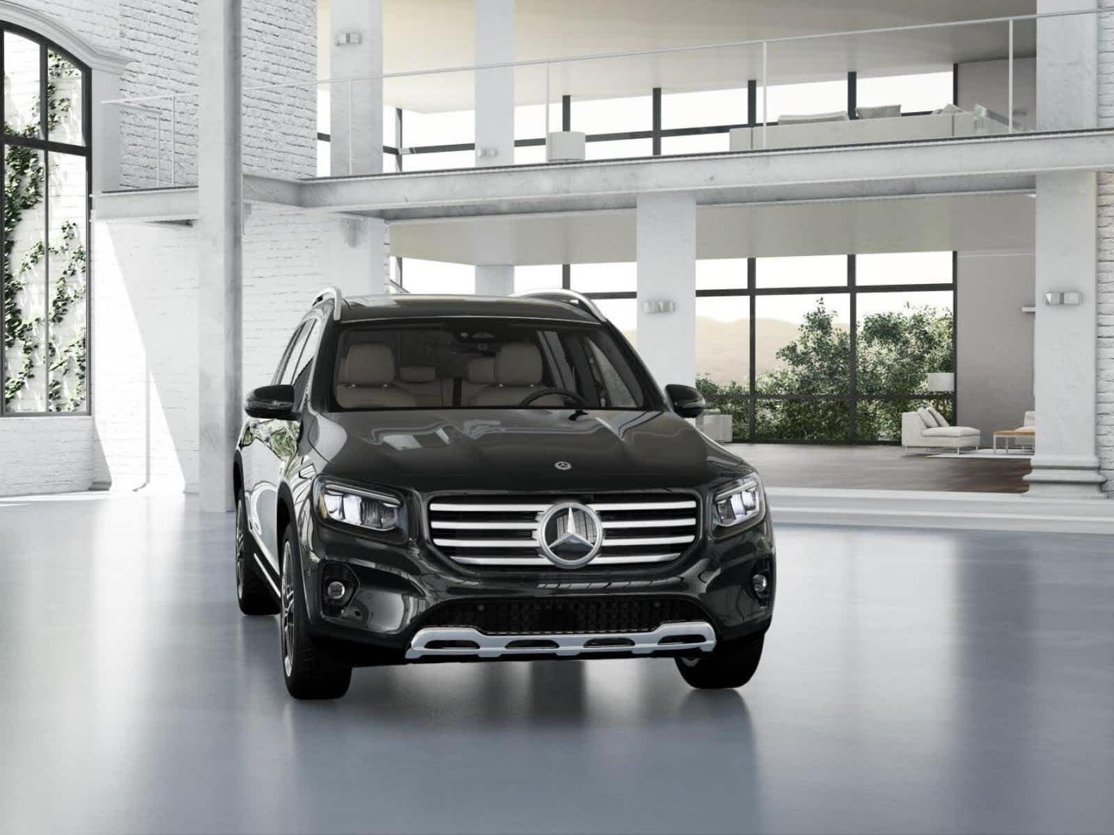 New 2026 Night Black Mercedes-Benz GLB 250 image 8