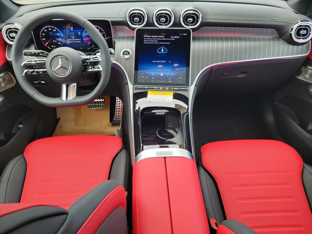 New 2026 Gray Mercedes-Benz GLC 300 image 12