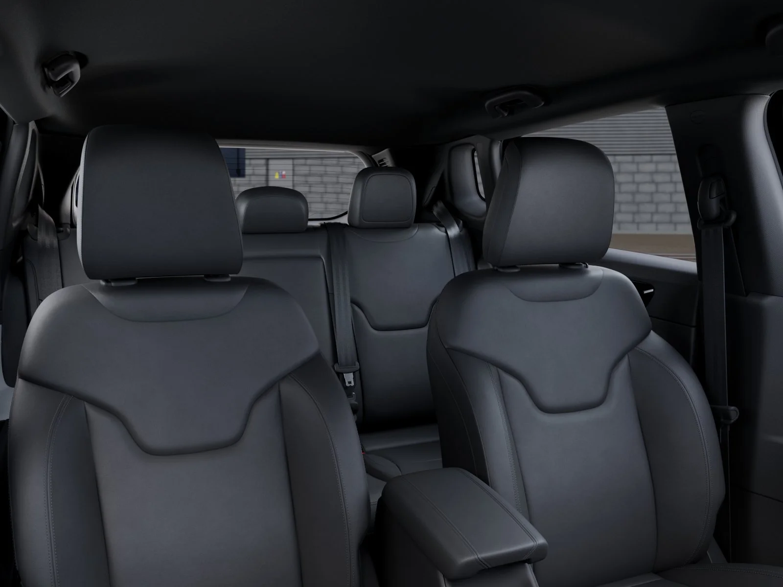 New 2026 Diamond Black Crystal Pearl-Coat Exterior Paint Jeep Limited image 26