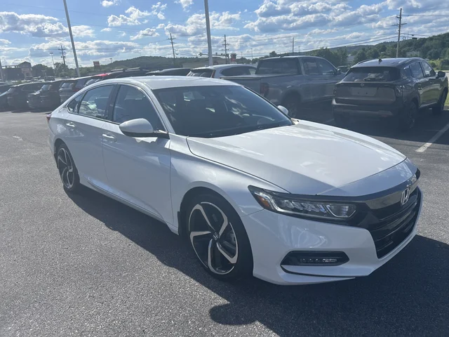 2020 Honda Accord Sedan Sport