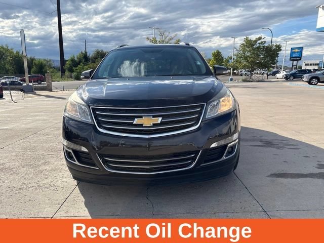 Used 2017 TUNGSTEN METALLIC Chevrolet LT image 2