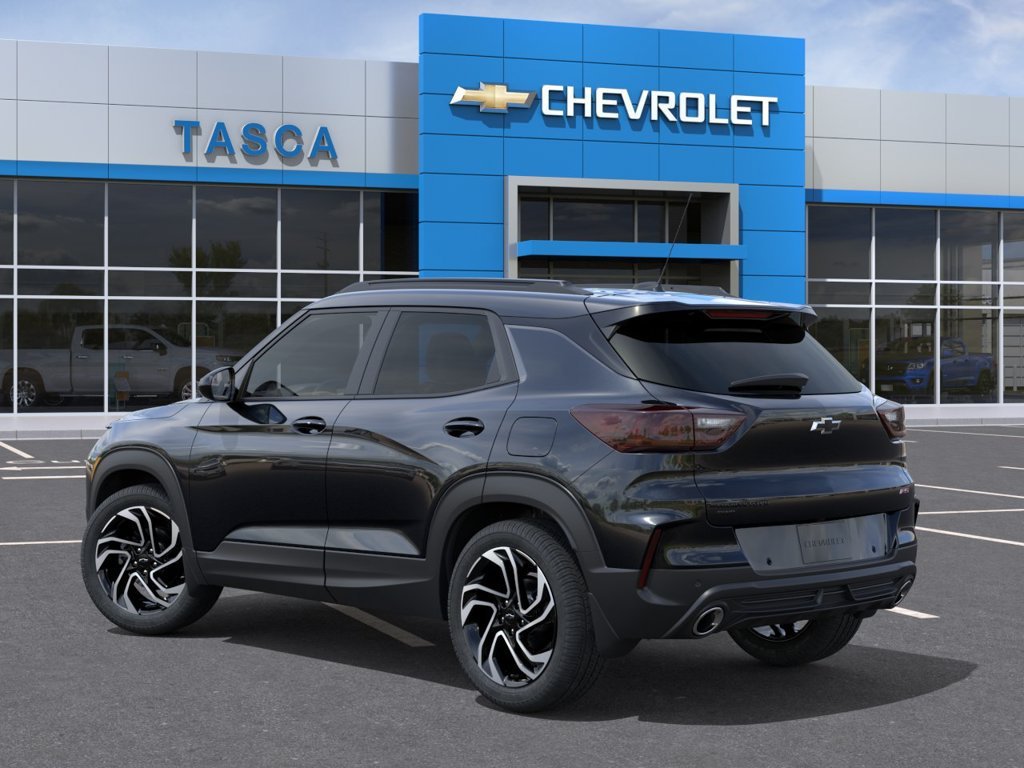 New 2026 Mosaic Black Metallic Chevrolet RS image 4