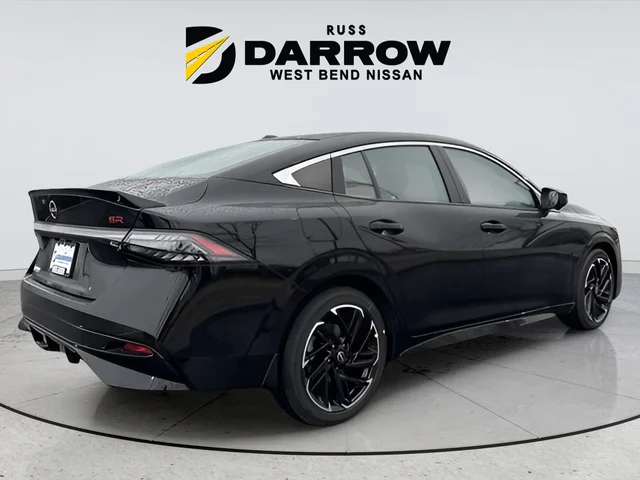 New 2026 Super Black Nissan SR image 6