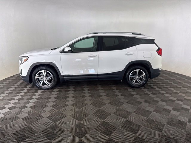 Used 2021 White GMC SLT image 12