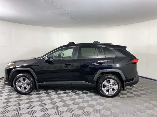 Used 2025 Black Toyota XLE image 5