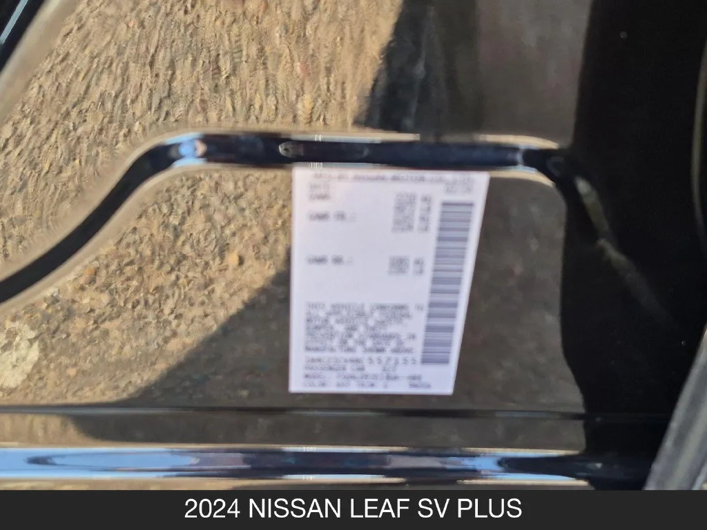 Used 2024 Black Nissan SV Plus image 25