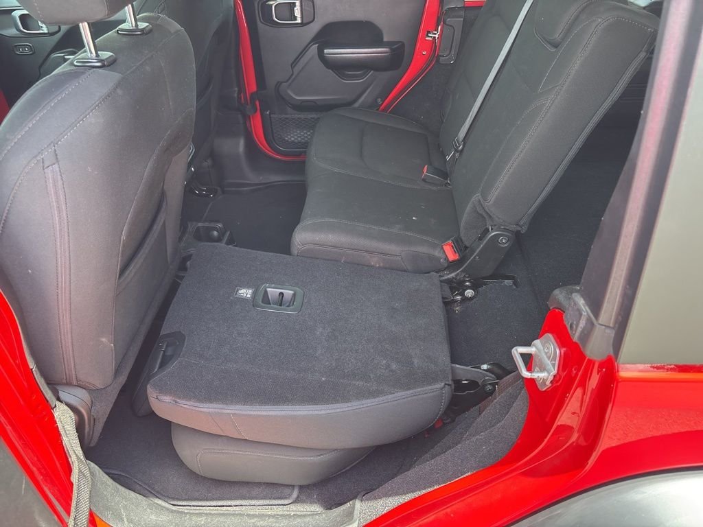 Certified Used 2018 Red Jeep Unlimited Sport S image 30
