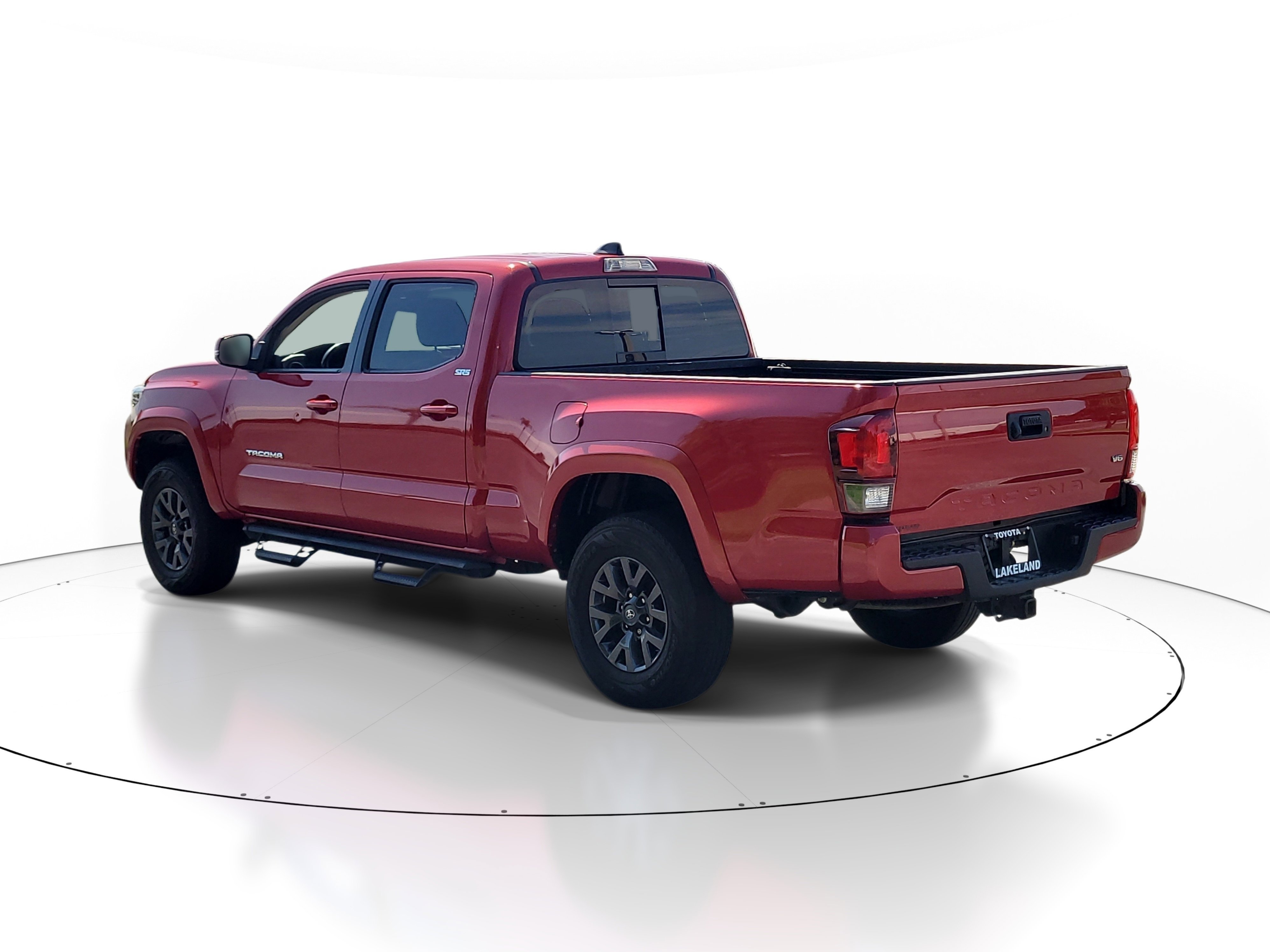 Used 2022 Barcelona Red Metallic Toyota SR5 image 4