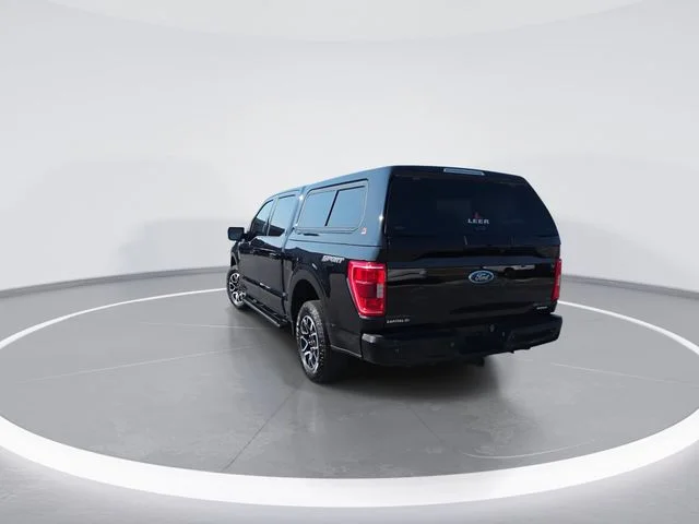 Used 2023 Black Ford XLT image 7