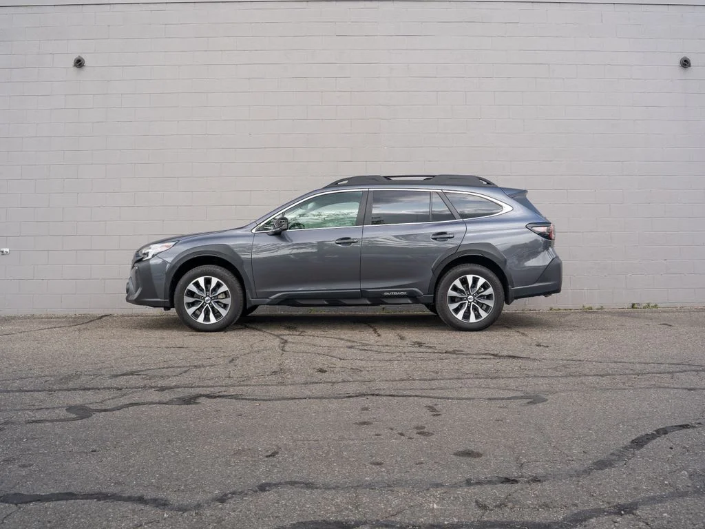 Used 2024 Gray Subaru Limited image 2