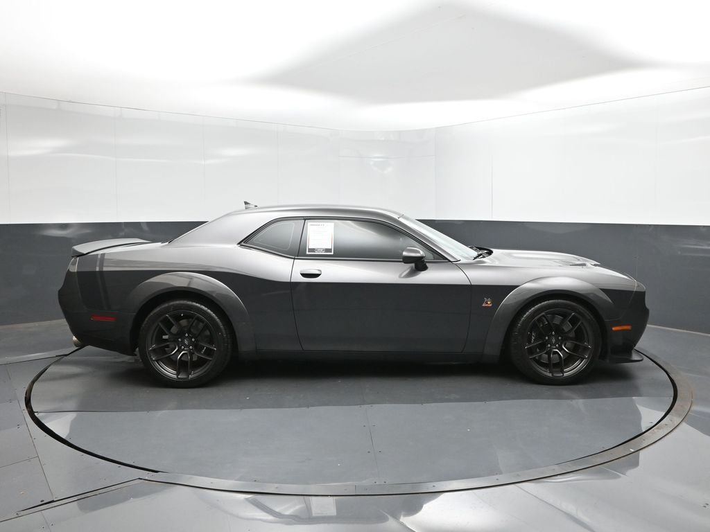 Used 2022 Gray Dodge R/T Scat Pack Widebody image 11