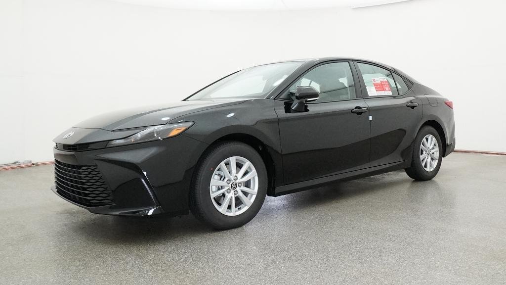 New 2026 Midnight Black Metallic Toyota LE image 50
