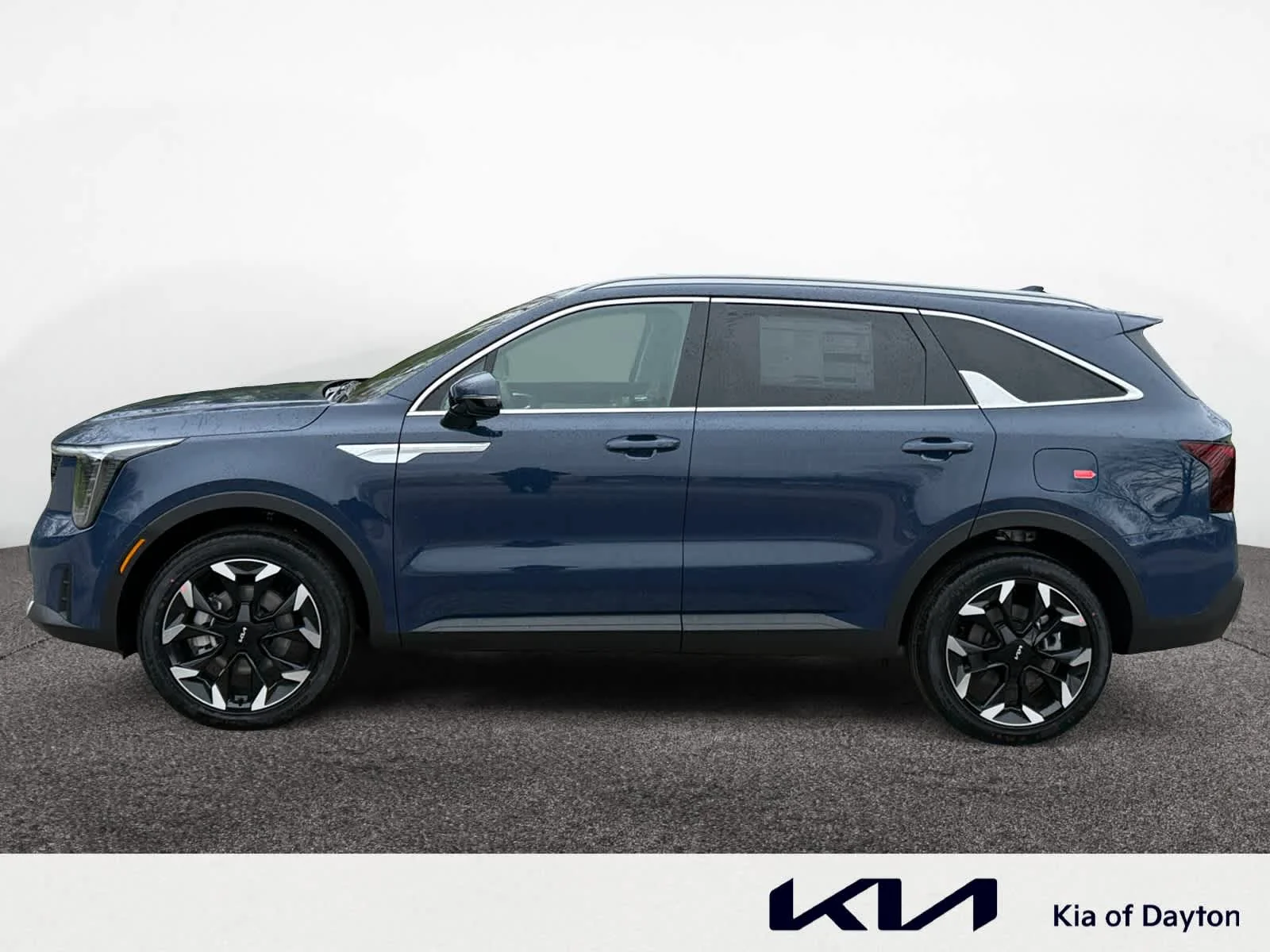 New 2026 Midnight Lake Blue Kia EX image 2