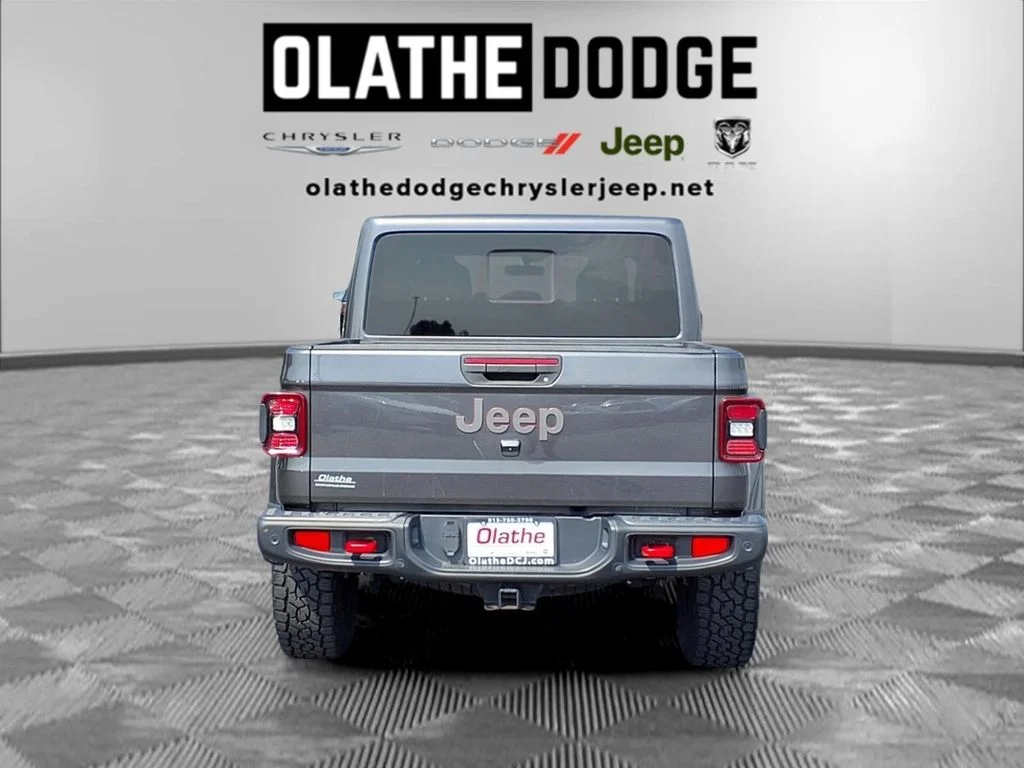 Certified Used 2020 Gray Jeep Rubicon image 27