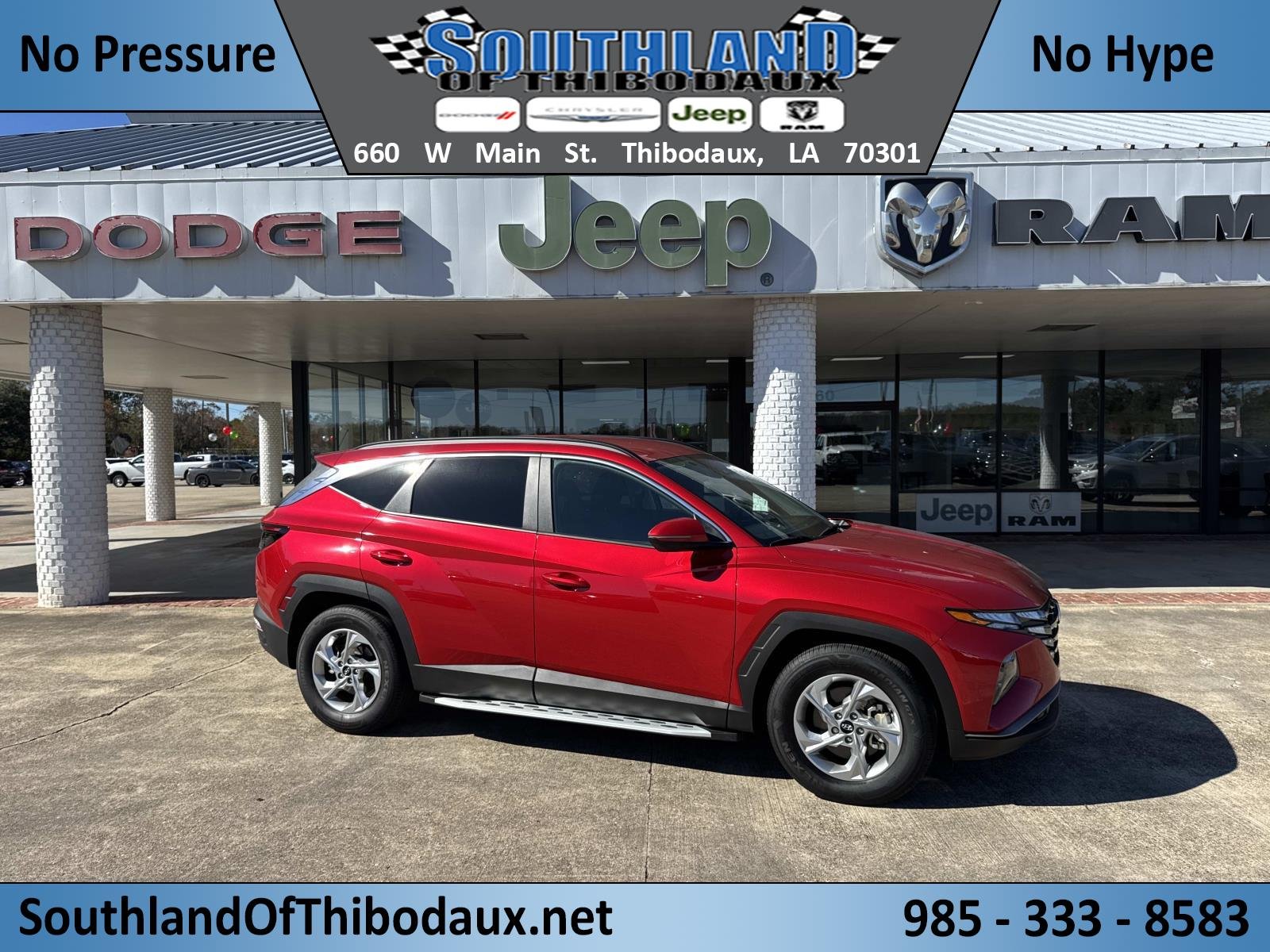 2023 Hyundai Tucson SEL