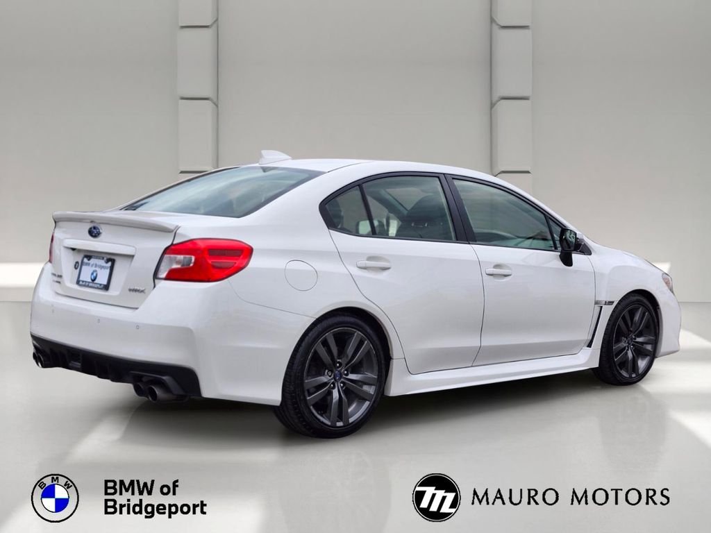 Used 2017 White Subaru Limited image 4