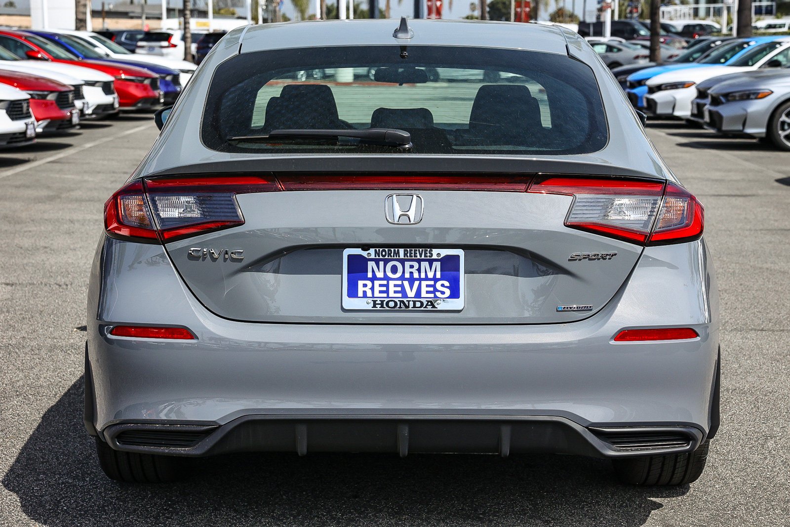 New 2026 Urban Gray Pearl Honda Sport CVT image 5
