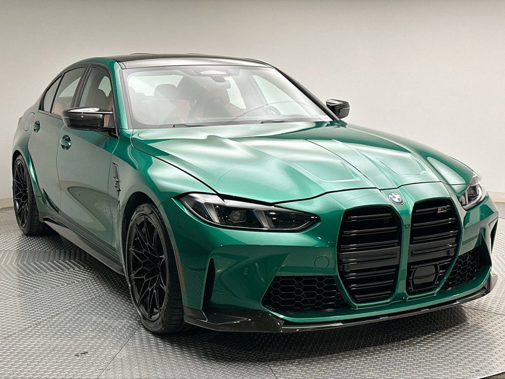 Used 2026 Green Metallic BMW Competition image 15