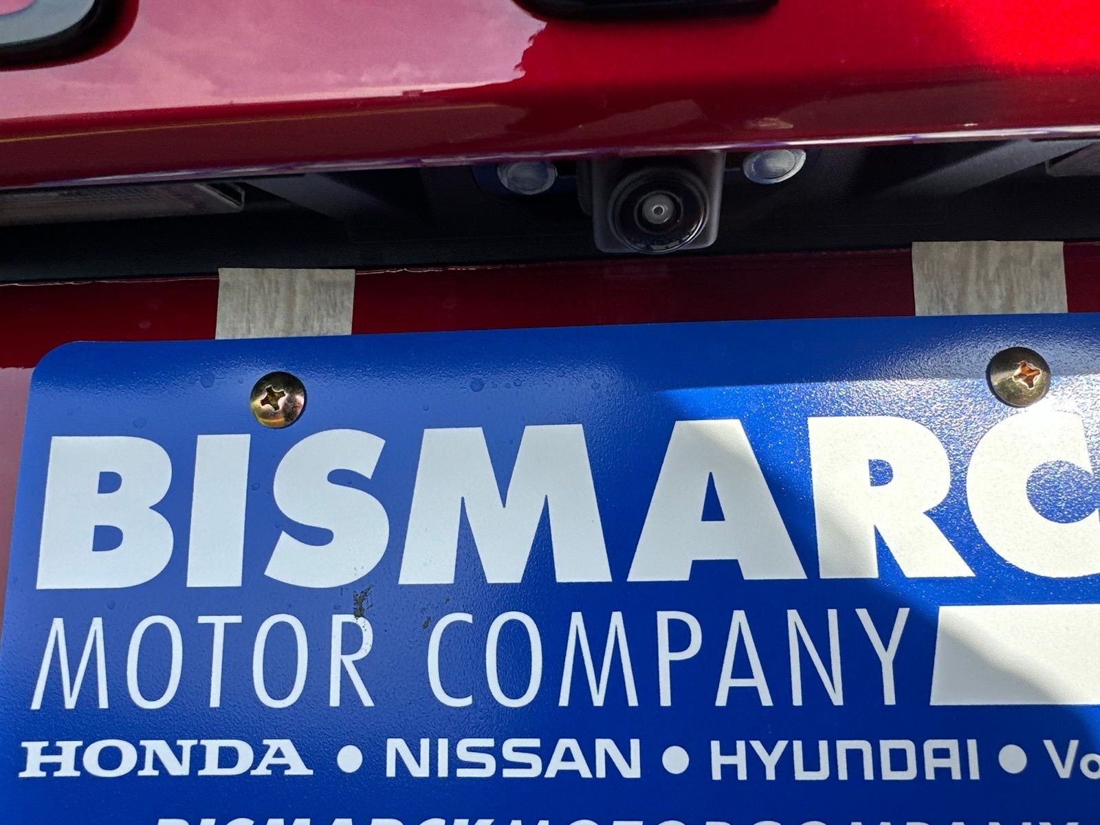 New 2026 Red Nissan Dark Armor image 7