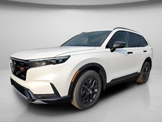 New 2026 Platinum White Pearl Honda TrailSport image 3
