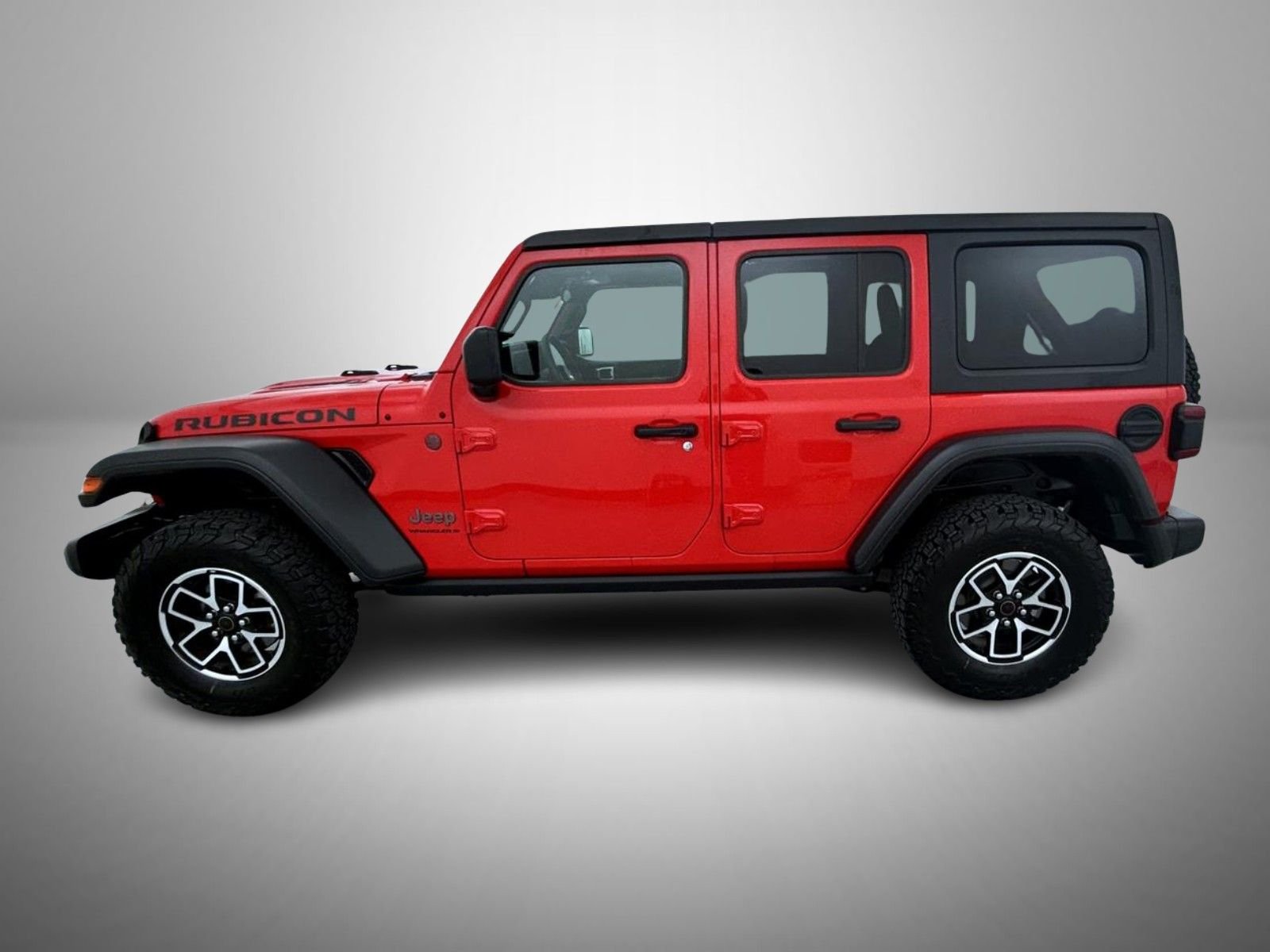 Certified Used 2025 Red Jeep Rubicon image 8