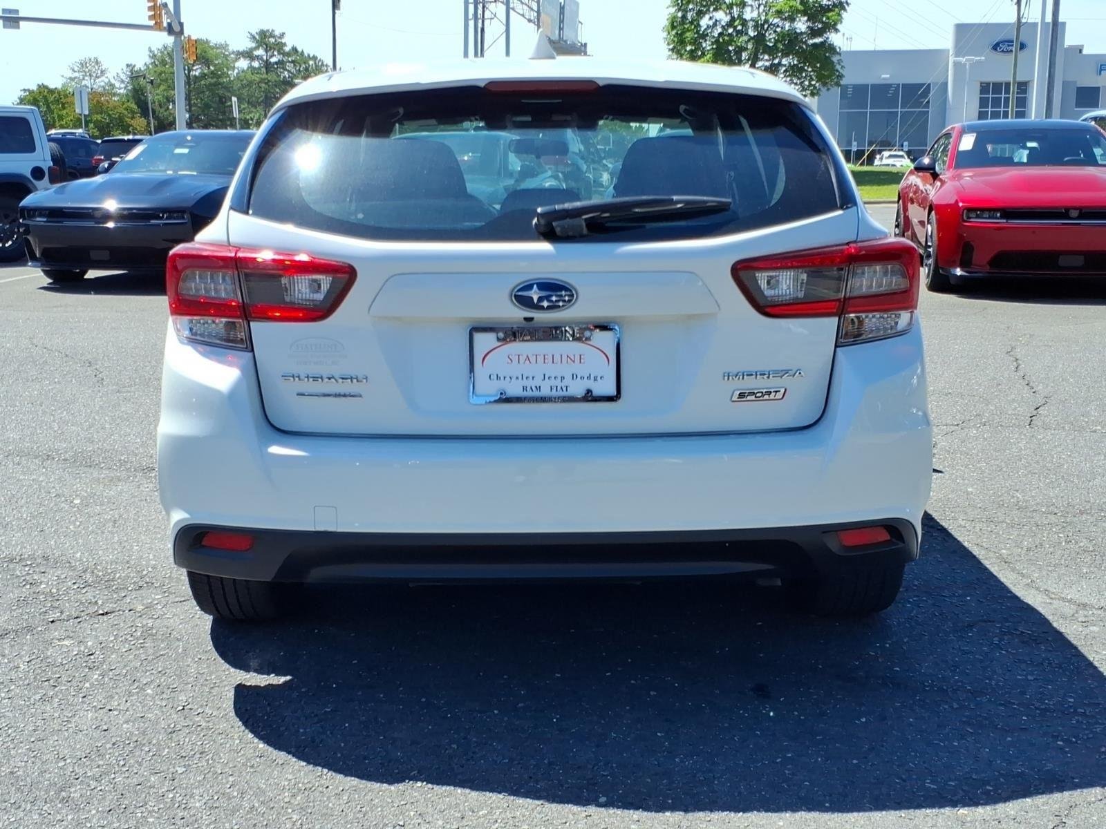 Used 2023 Crystal White Pearl Subaru Sport image 16