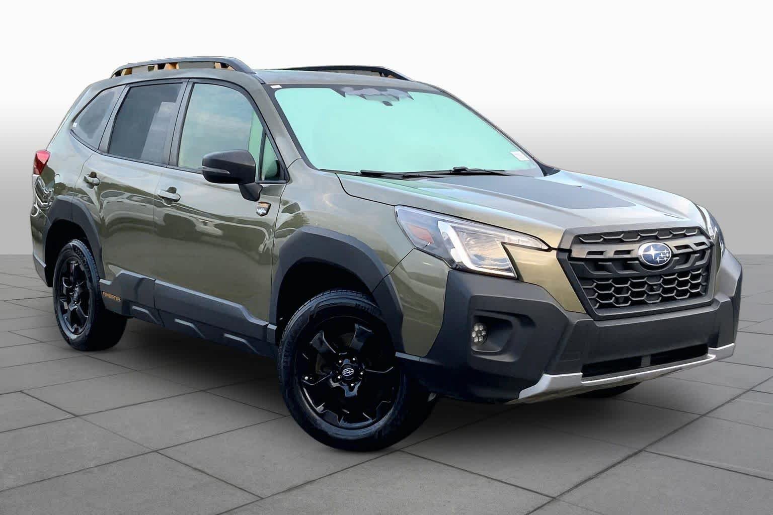 Used 2023 Autumn Green Metallic Subaru Wilderness image 3