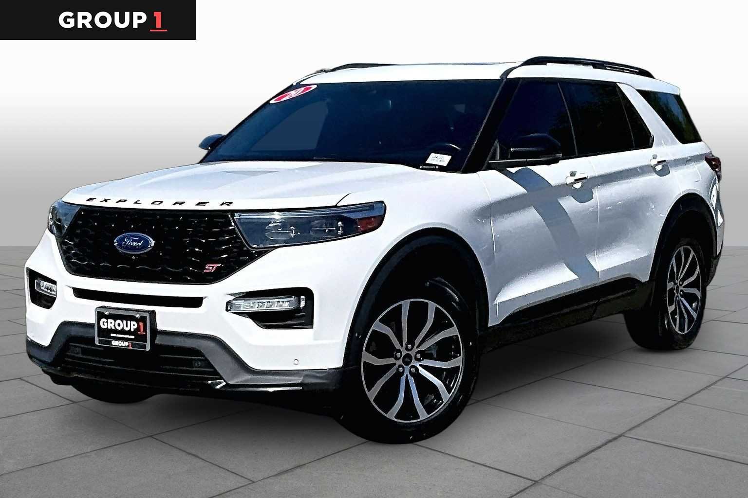 2020 Ford Explorer ST 4WD's photo