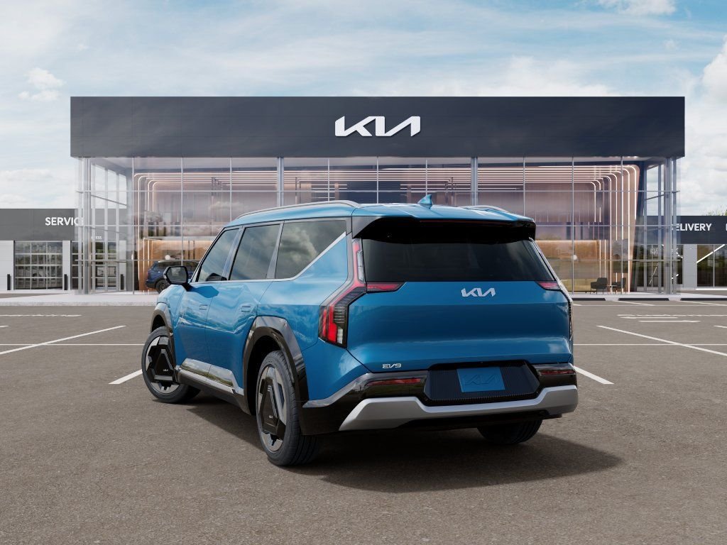 New 2026 Blue Kia Land image 4