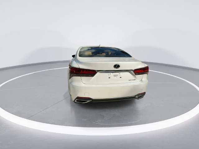 Certified Used 2021 EMINENT WHITE PEARL Lexus 500 Base image 7