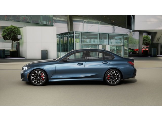 New 2026 Blue BMW 330i image 4