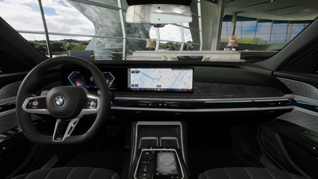 New 2026 Black Sapphire Metallic BMW 760i xDrive image 37