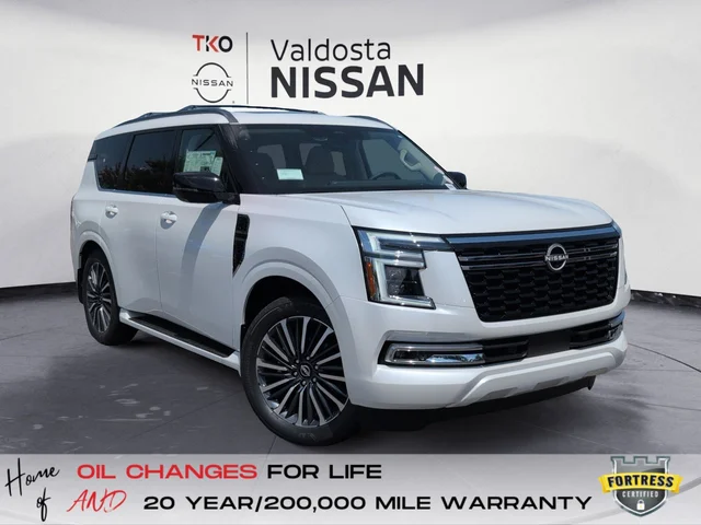 2026 Nissan Armada Platinum Reserve
