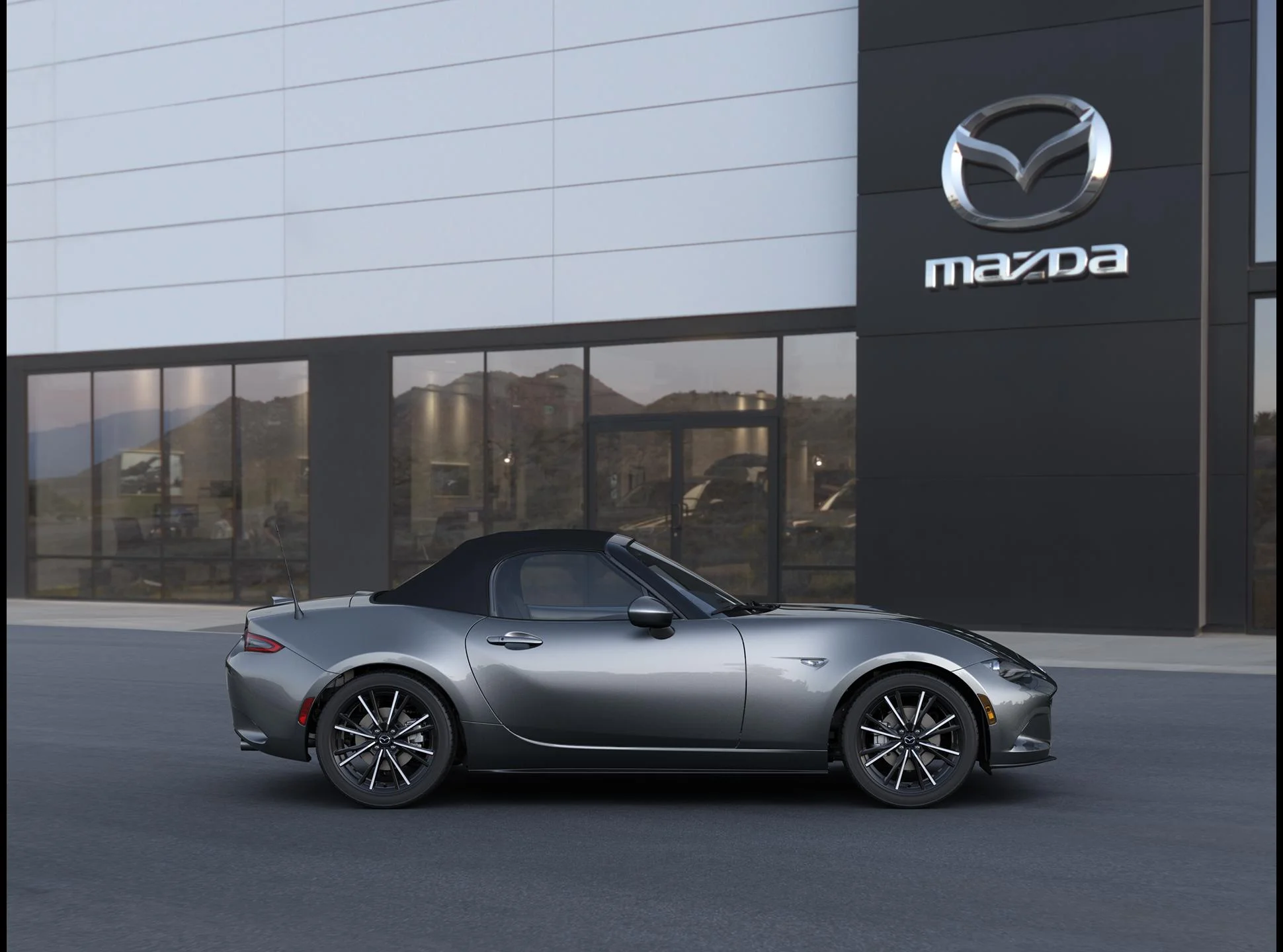 New 2026 Machine Gray Metallic Mazda Grand Touring image 5