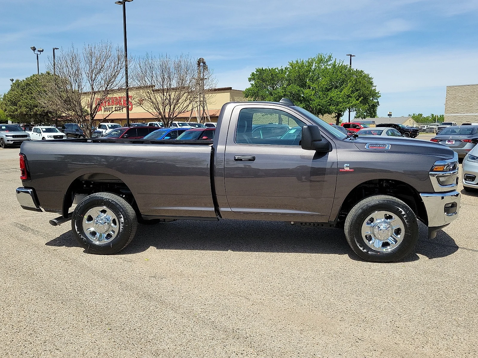 New 2026 PAU Granite Cry Ram TRADESMAN REGULAR CAB 4X4 8