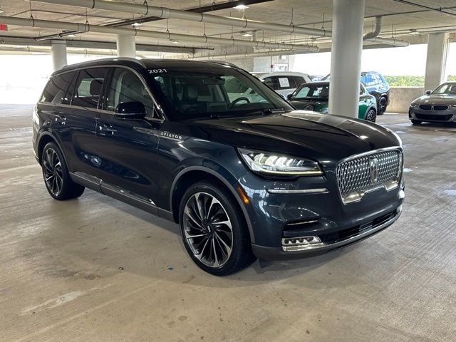 Used 2021 Blue Lincoln Reserve image 2