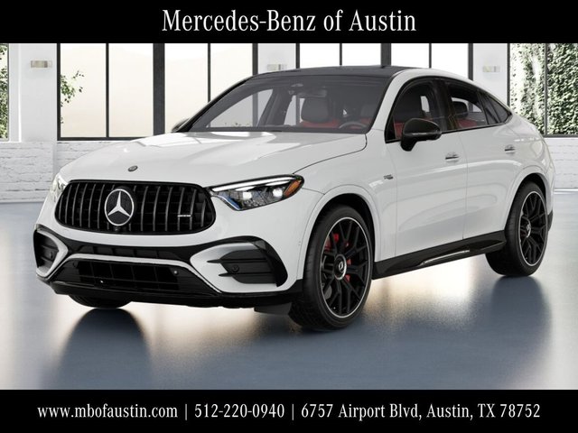 2027 Mercedes-Benz GLC AMG® GLC 53 4MATIC+ Coupe