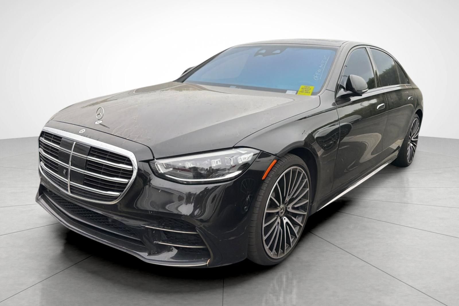 Used 2023 Black Mercedes-Benz S 580 image 2