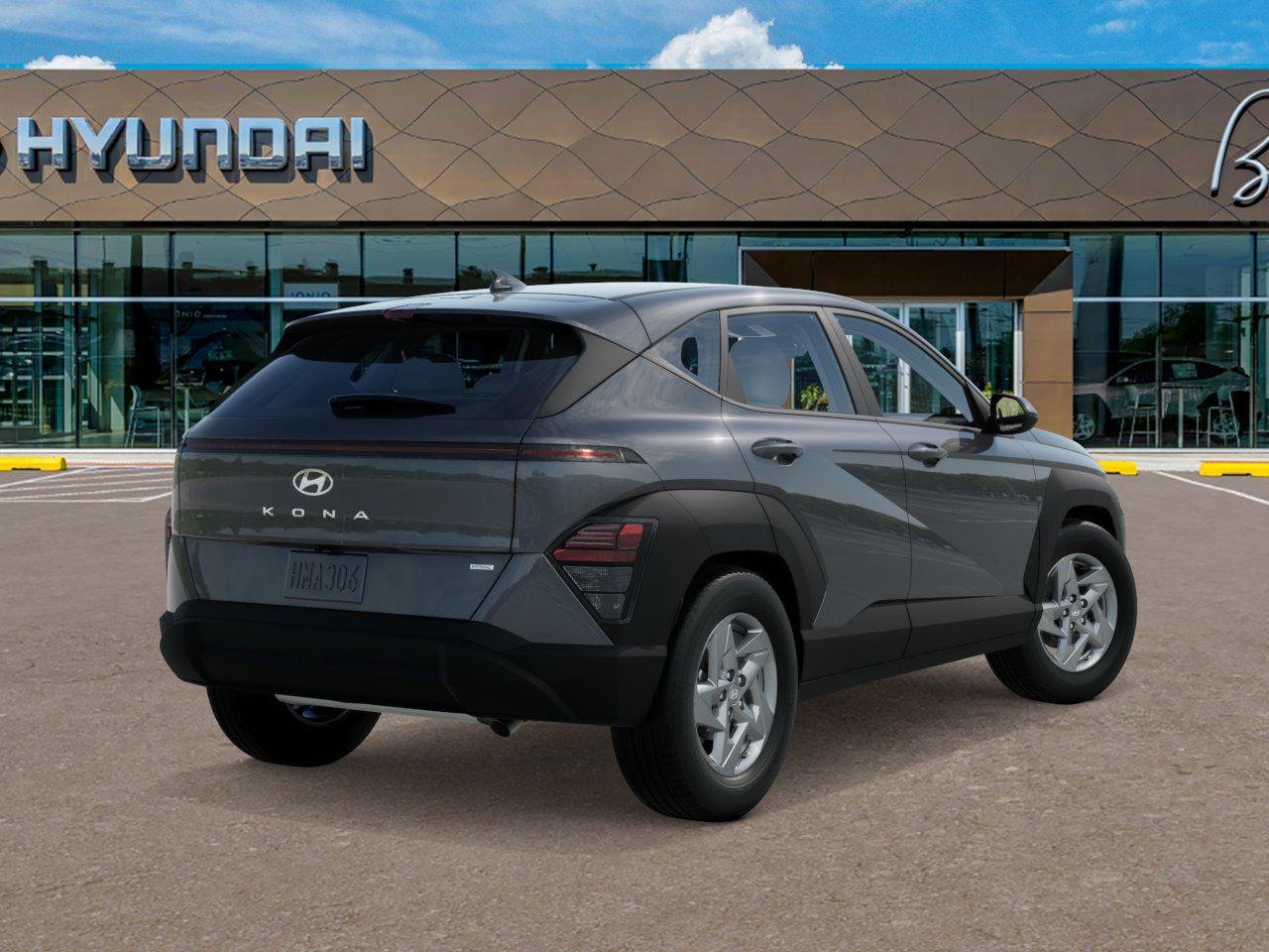 New 2026 Gray Pearl Hyundai SE image 4