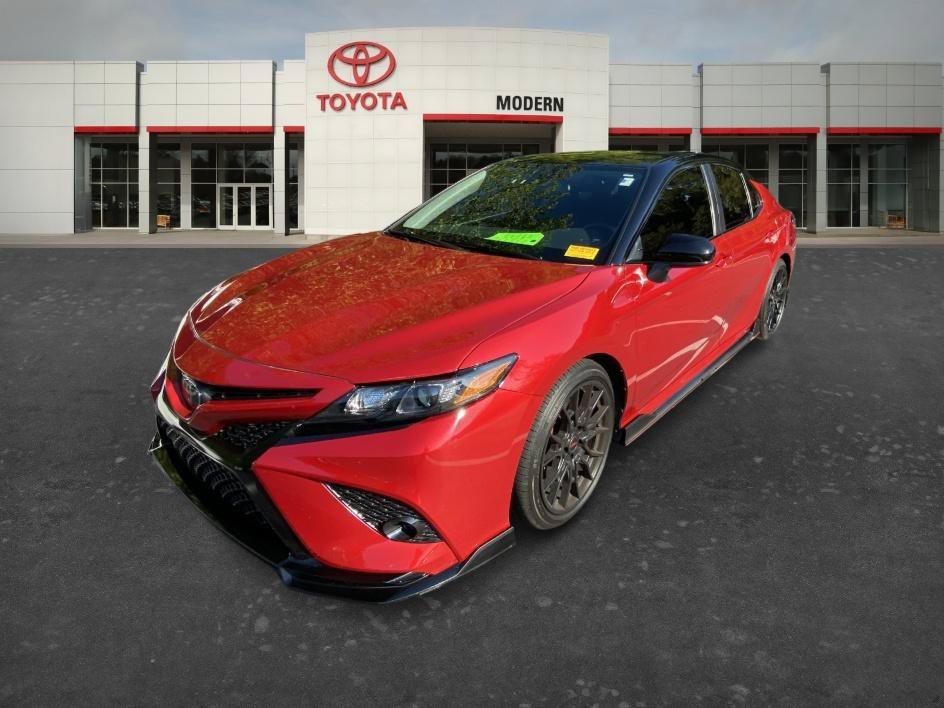 Used 2020 Midnight Black Metallic Toyota TRD V6 image 4